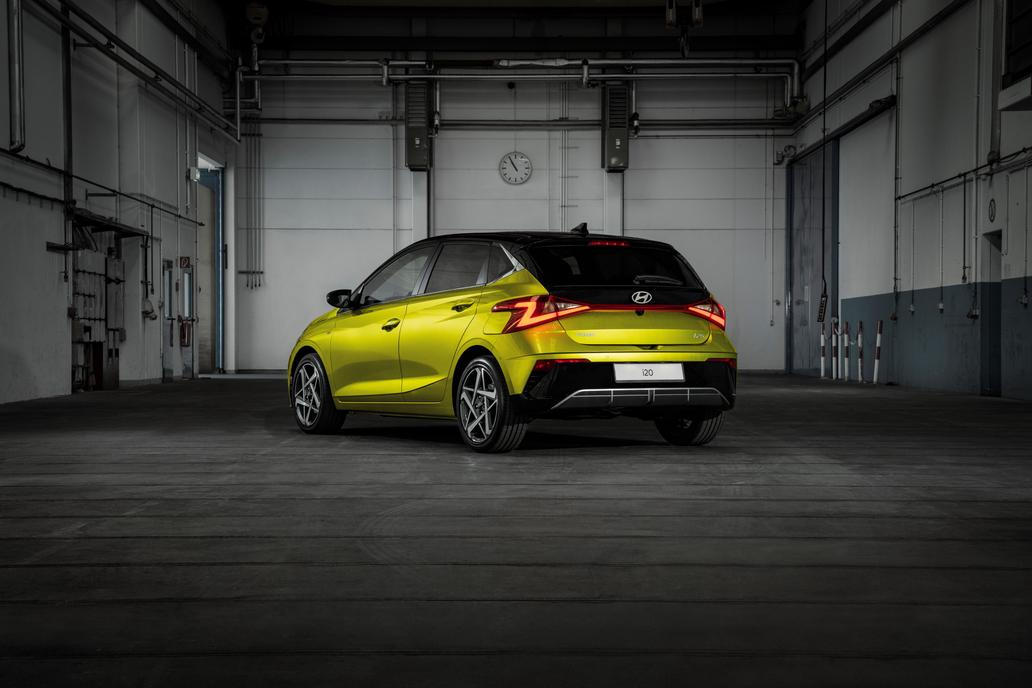 20. Hyundai i20 - 2367 prodaných kusů (meziročně +35,96 %)