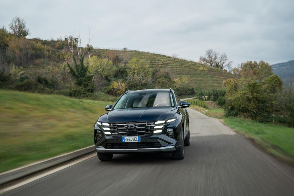 10. Hyundai Tucson - 5964 prodaných kusů (meziročně +3,51 %)