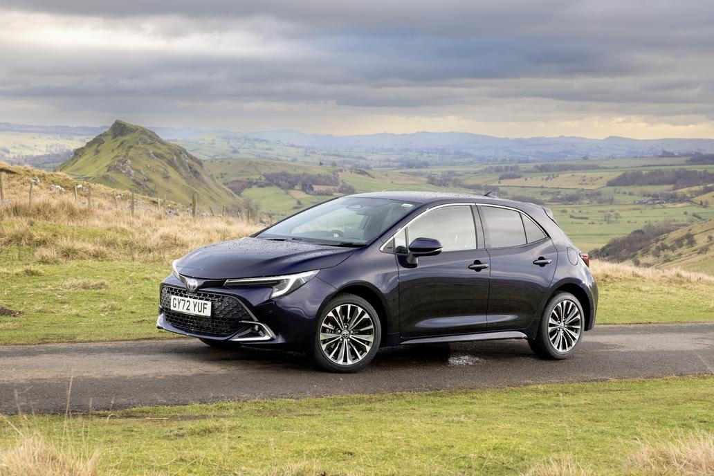 9. Toyota Corolla - 6465 prodaných kusů (meziročně +33,57 %)