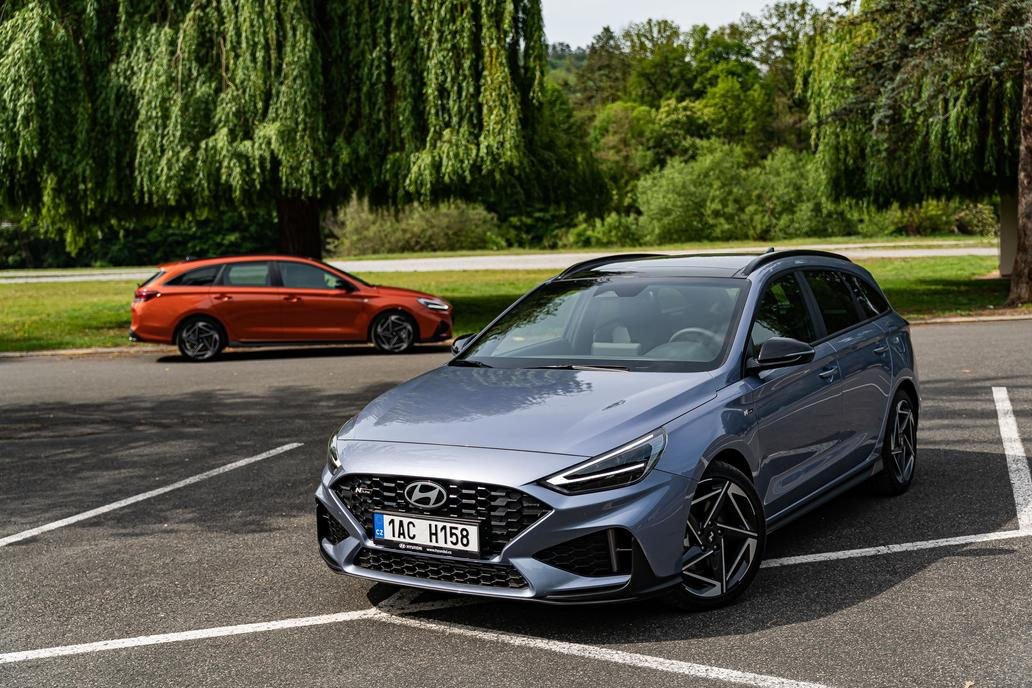 7. Hyundai i30 - 8031 prodaných kusů (meziročně -8,15 %)