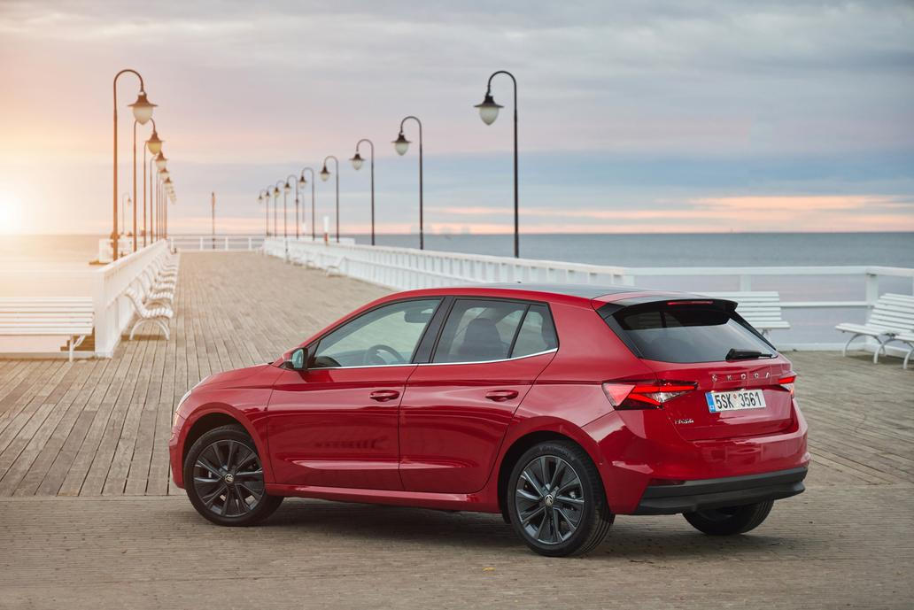 5. Škoda Fabia - 10 117 prodaných kusů (meziročně +7,75 %)