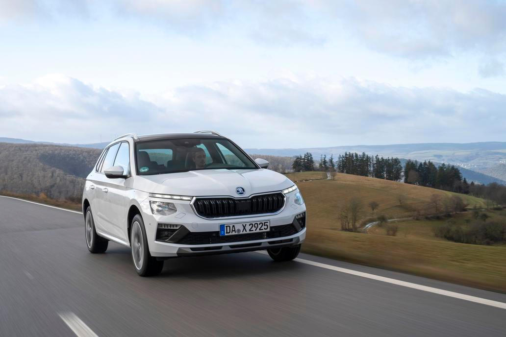 2. Škoda Kamiq - 11 550 prodaných kusů (meziročně +21,53 %)