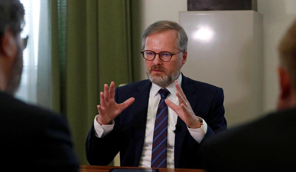 Bývalý premiér Petr Fiala (ODS).