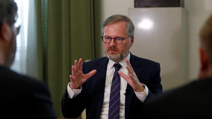 Bývalý premiér Petr Fiala (ODS).