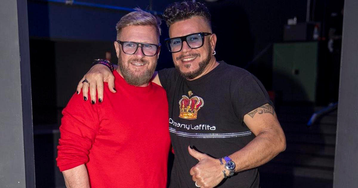 Osmany Laffita a jeho partner Guy Pascal Gheysens