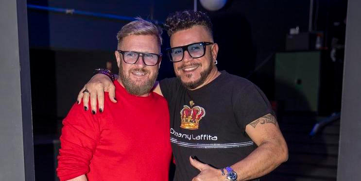 Osmany Laffita a jeho partner Guy Pascal Gheysens