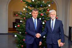 Andrej Babiš, premiér, Petr Pavel, prezident, politik