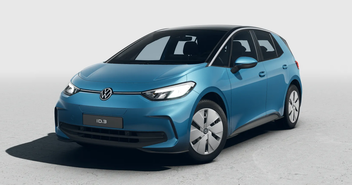 ID.3 za cenu Golfu. Pro levný bateriový Volkswagen se teď vyplatí zajet do Německa