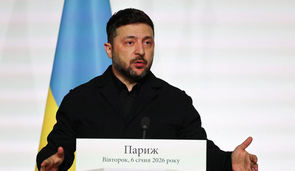 Ukrajinský prezident Volodymyr Zelenskyj. Foto ze 6. ledna 2026.