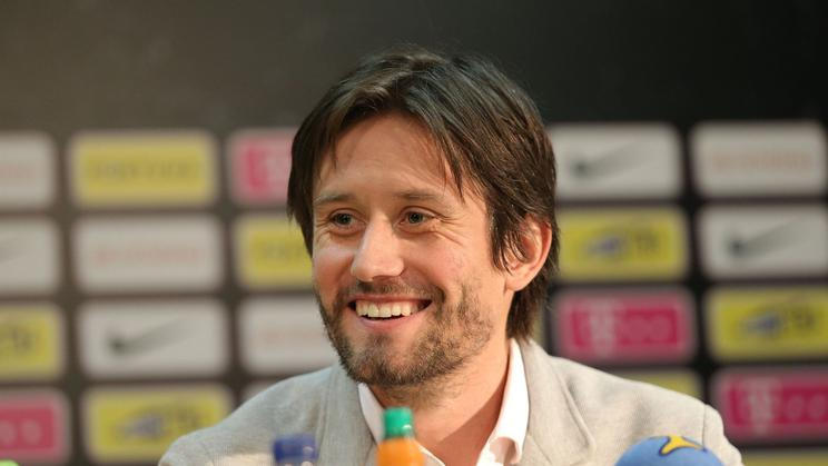 Tomáš Rosický, nový sportovní manažer Sparty (leden 2019)