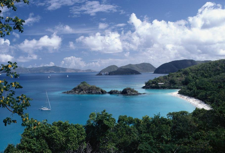 Coral Bay St. John, Panenské ostrovy Coral Bay St. John, Panenské ostrovy