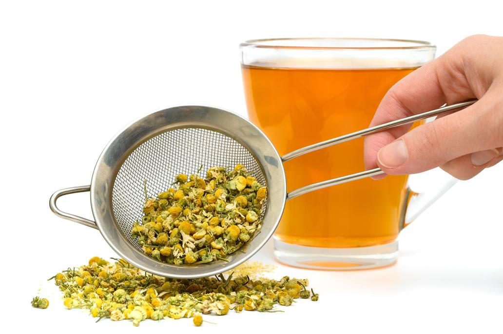 Lahodný čaj uklidní tělo i mysl. Slintání ve spánku