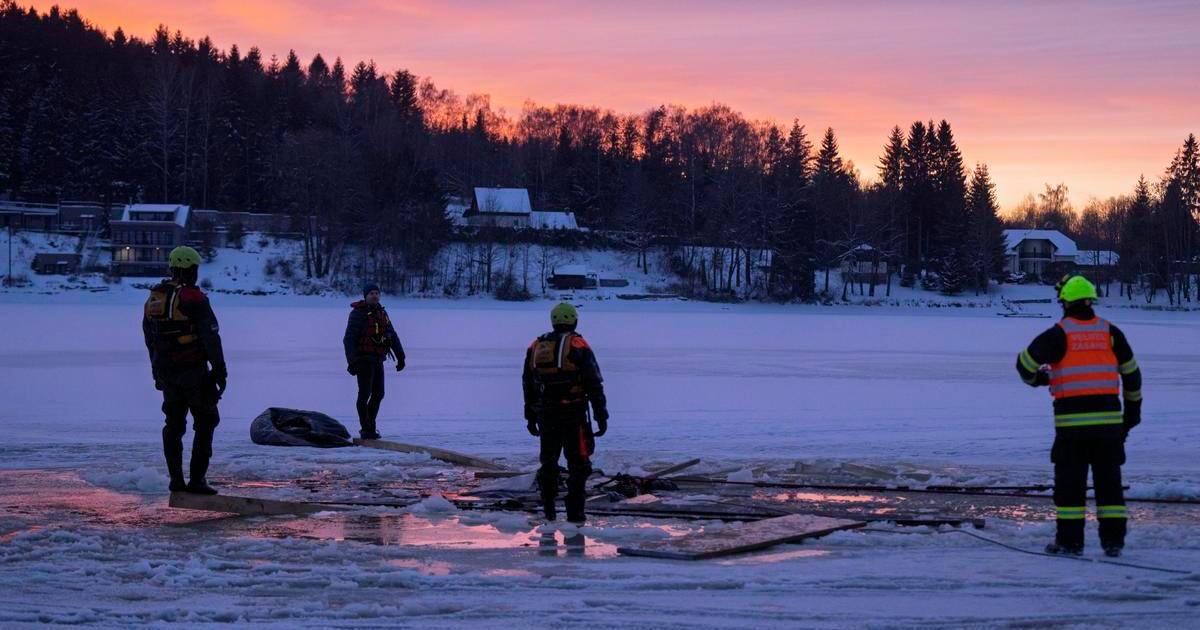 Dá se tam bruslit? Bezpečný led poznáte jistě jediným způsobem, varuje záchranář
