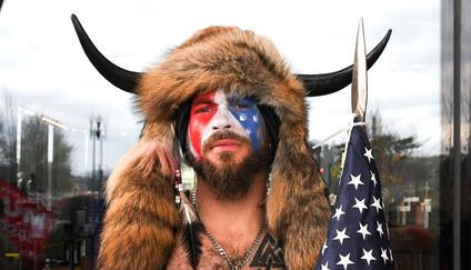 Jacob Anthony Chansley.