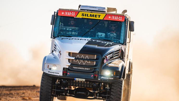 Iveco Martina Macíka mladšího před Rallye Dakar 2025
