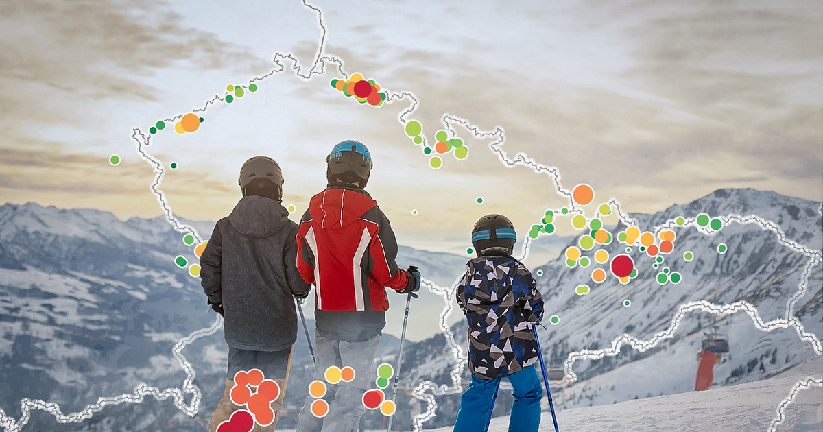 Lyžovačka za pakatel. S rozmyslem může rodina na skipasech ušetřit i dva tisíce denně