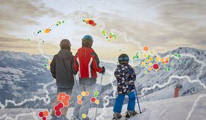 Cenová mapa skipasů