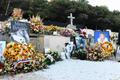Brigitte Bardot's Grave at The Marine Cemetery - Saint-Tropez, France - 07 Jan 2026