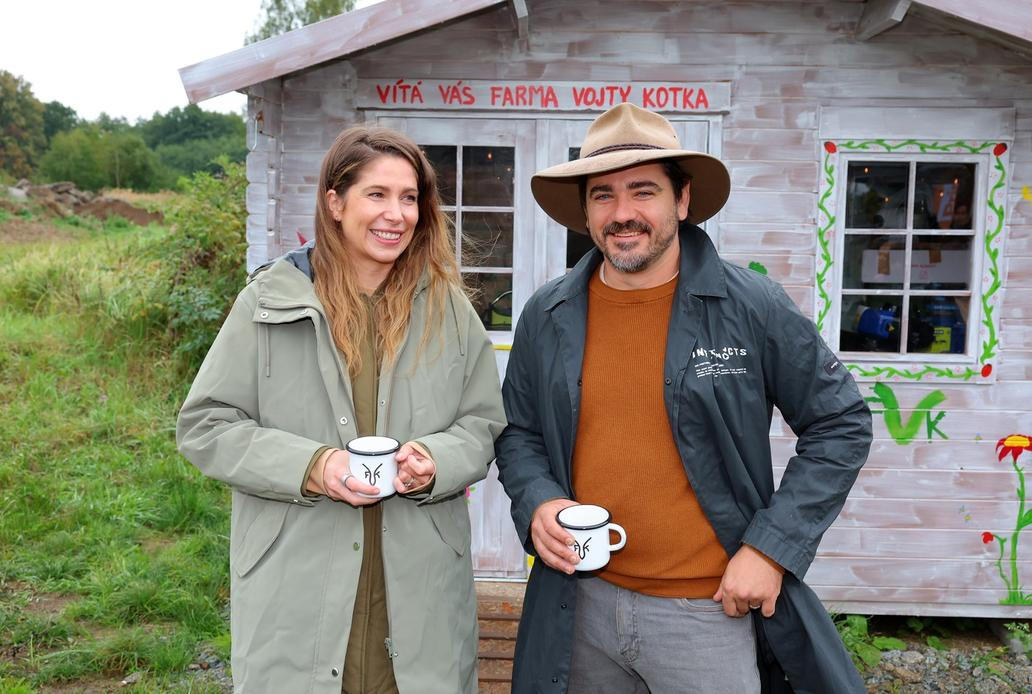 Radana Kotková a Vojta Kotek