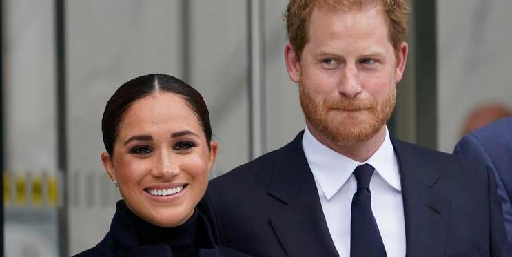 Princ Harry a Meghan Markle