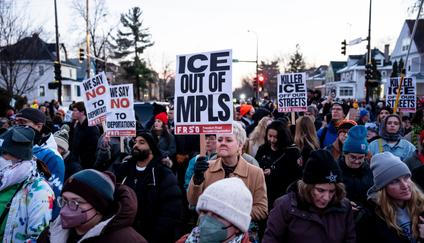 Immigration Enforcement Minneapolis