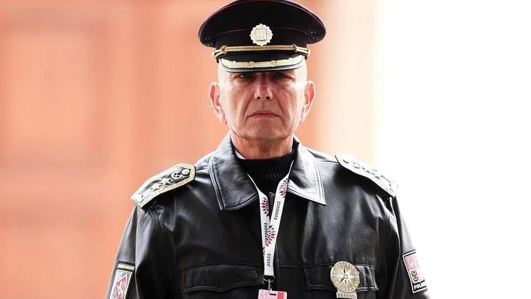 Jiří Komorous, Ochranná služba, Policie ČR, policie