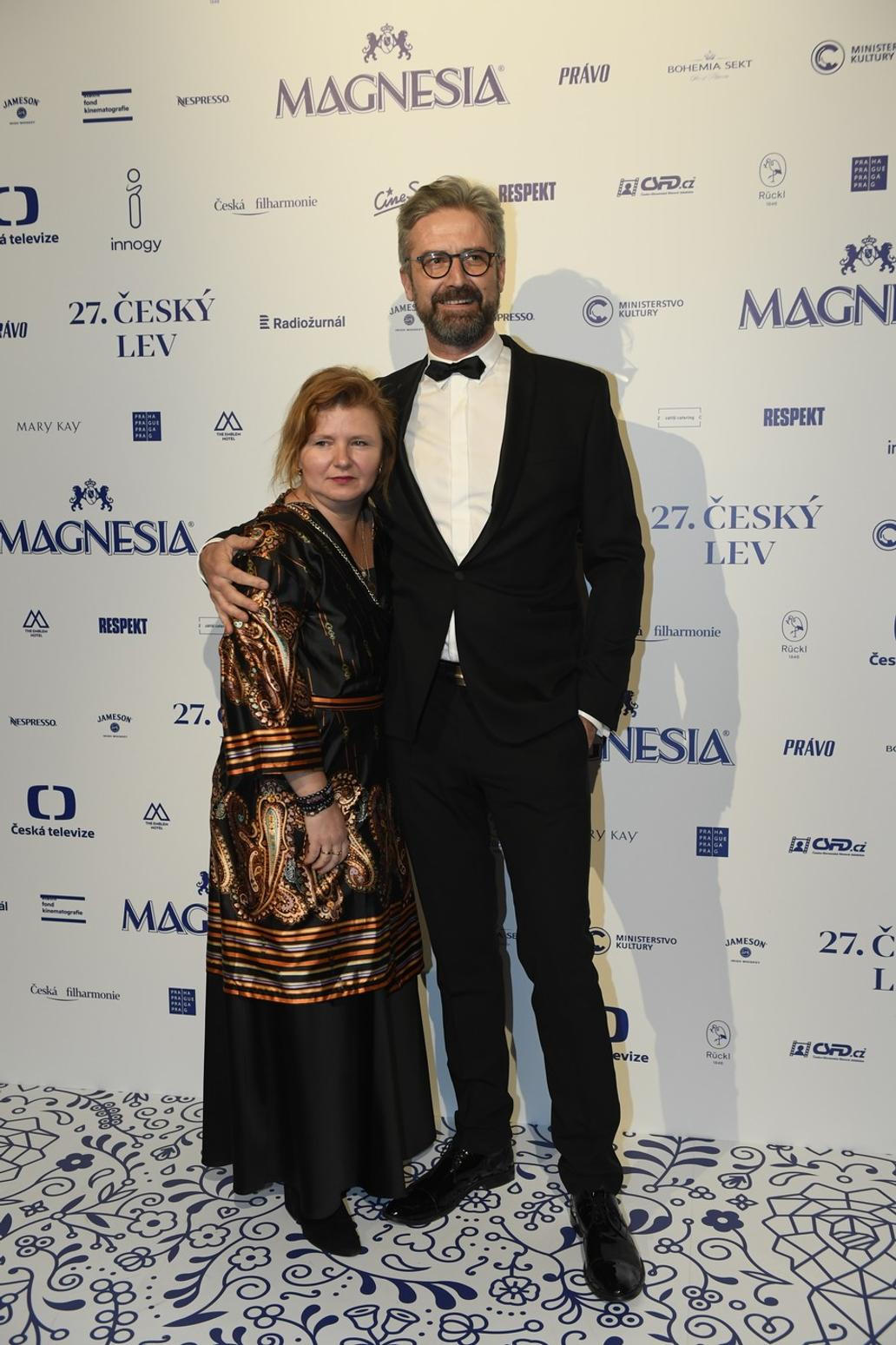 Roman Zach, manželka