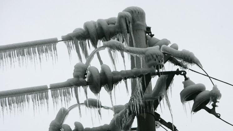 Mráz - ilustrační foto