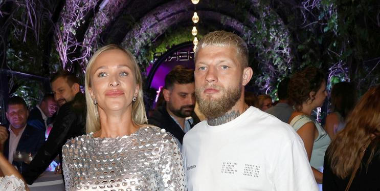 Nela Slováková, přítel Radek Roušal