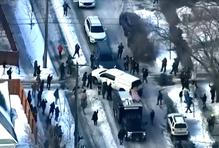 Floydovo město znovu krvácí. Agent ICE zastřelil ženu v pohybujícím se autě