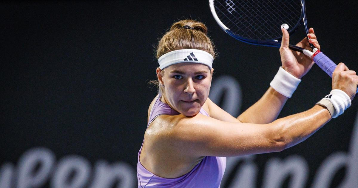 "Dokáže porazit všechny". Muchová v Brisbane udivuje kuriózním rekordem