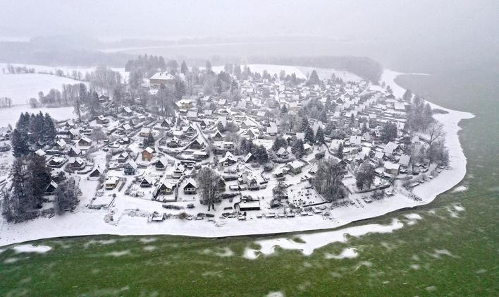 Lipenský fenomén: český zelený led míří do vědeckých učebnic