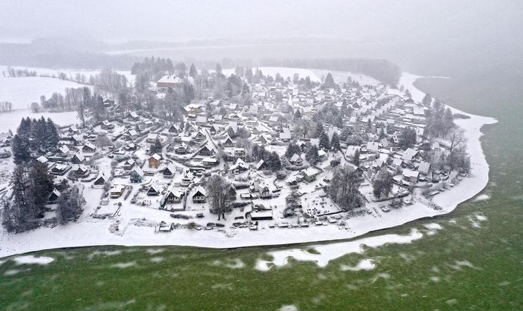 Lipenský fenomén: český zelený led míří do vědeckých učebnic