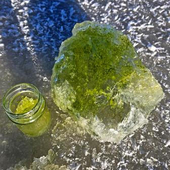 Lipenský fenomén: český zelený led míří do vědeckých učebnic