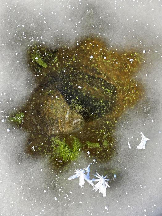 Lipenský fenomén: český zelený led míří do vědeckých učebnic