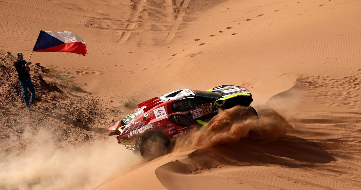 Prokop zazářil v druhé půli maratonské etapy , vrátil se do top 10 Dakaru