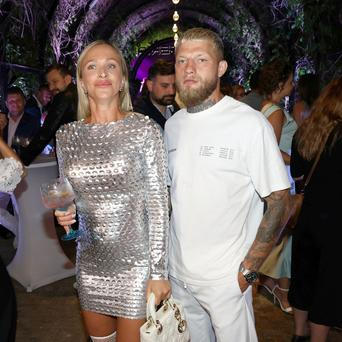 Nela Slováková, přítel Radek Roušal