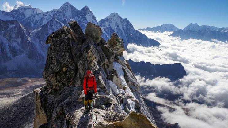 Bianca Adlerová je na svůj věk mimořádně zkušenou horolezkyní. O svých zážitcích mluví na sociálních sítích otevřeně a bez příkras. Ilustrační foto.