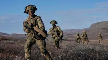 Greenland Nato Military Exercise