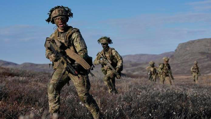 Greenland Nato Military Exercise