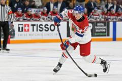 HOCKEY: DEC 27 IIHF World Junior Championship Denmark vs Czechia