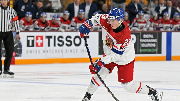 HOCKEY: DEC 27 IIHF World Junior Championship Denmark vs Czechia