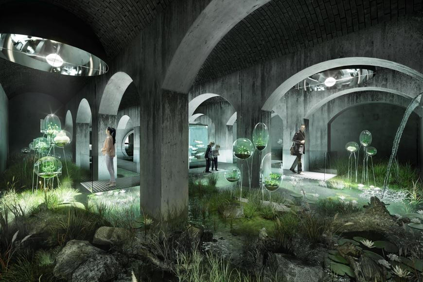 Vinohradská vodárna ožije. Historická památka se promění v Hydropolis