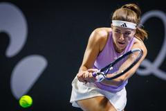 Karolína Muchová v Brisbane