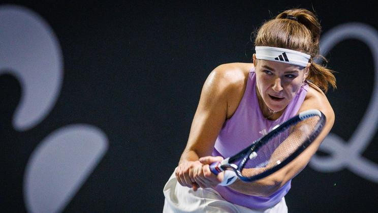 Karolína Muchová v Brisbane