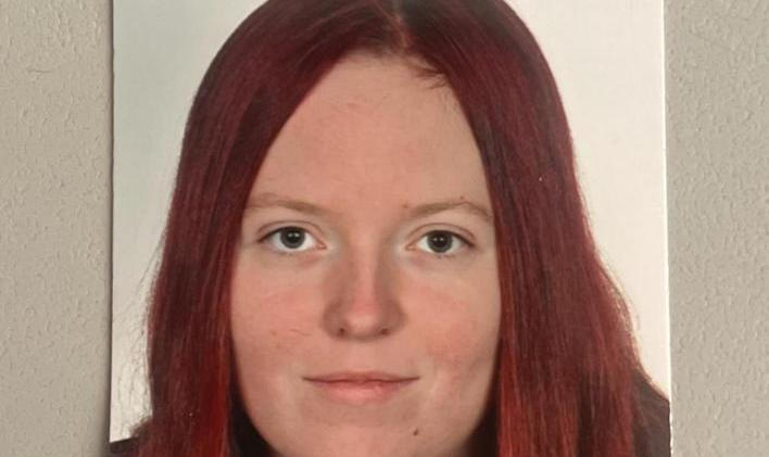 Pohřešovaná  Kristýna Svobodová