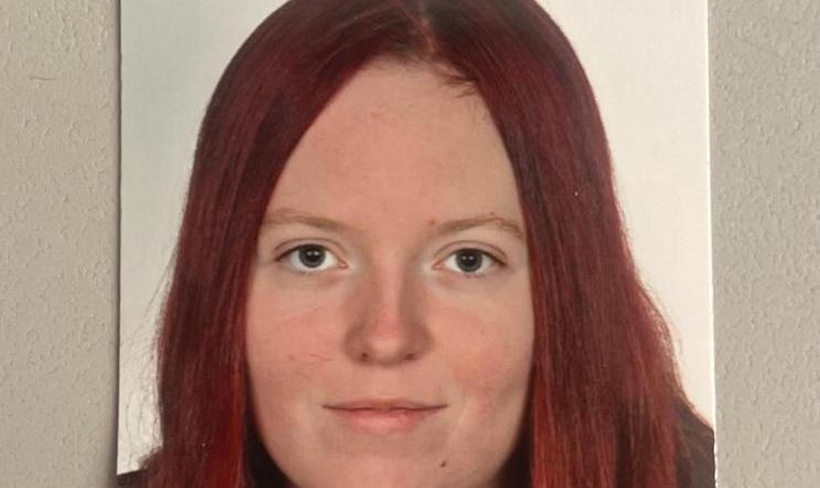 Pohřešovaná  Kristýna Svobodová