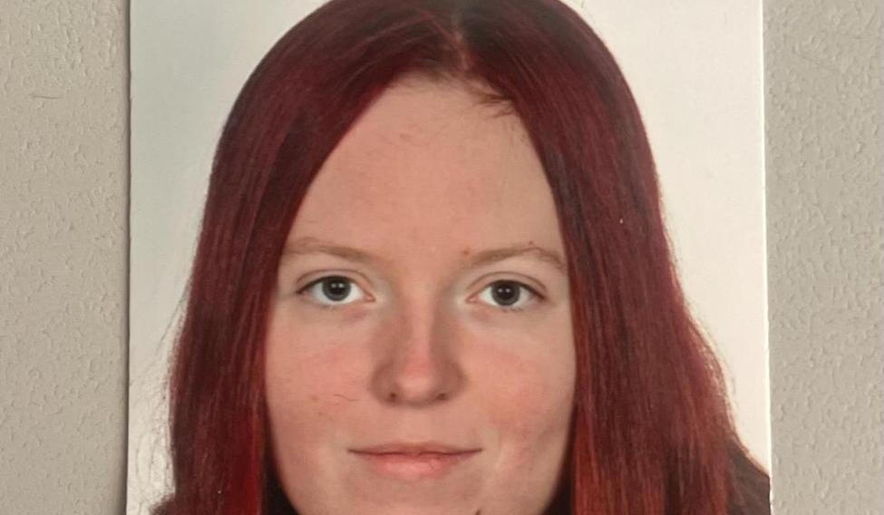 Pohřešovaná  Kristýna Svobodová