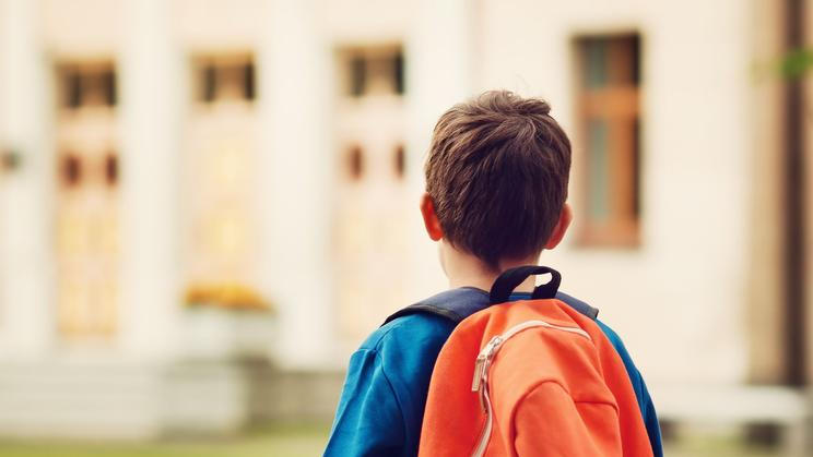 Chlapec, kluk, dítě, škola, ilustrační foto