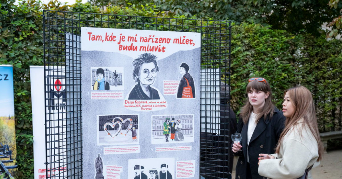 Ostrava nabídne Putinovu klec. Výstava představí příběhy politických vězňů v Rusku